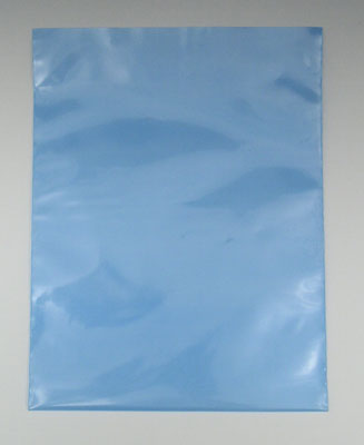 Blue Anti-Static Humidity Independent Flat Poly Bags