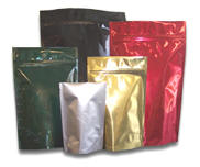 Colored Barrier Pouches and Bags