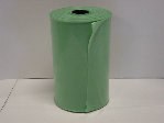 one roll of nuclear green polyethylene