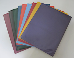 examples unprinted folders