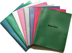 example of outside home work folders