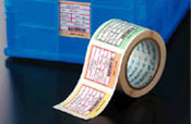 water soluble labels