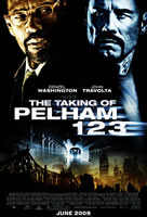 poster for taking of pelham movie