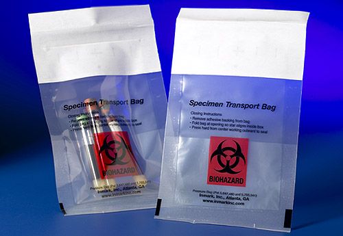 95 KPA High Pressure Biohazard Bags