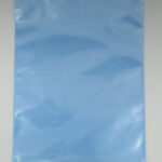 Blue Flat Poly Static Shielding Bags