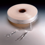 autoclavable tubing in a roll and sealing some medical instruments