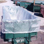 drawstring dumpster liner