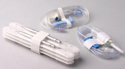 paper bands around medical devices