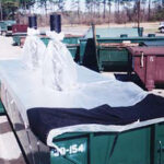 special dumpster waste bags