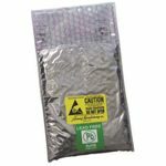 9073DKLF Static Shield/Amine Free, Static Dissipative Lead-Free Cushion Pouch, Lip Closure