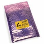9073 Static Shield Cushion Pouch, Flap Closure