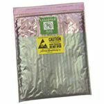 9083DKLF Static Shield/Amine Free, Static Dissipative Lead-Free Zip Close Cushion Bag