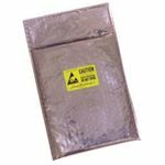 9073SS Static Shield Cushion Pouch, Flap Closure