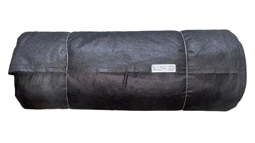 one rolled dewatering liner