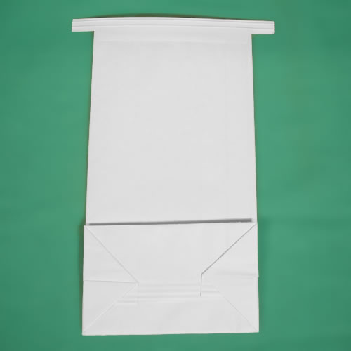 square bottom bag flat