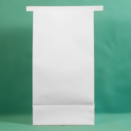 square bottom bag upright