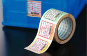 water soluble dissolvable labels