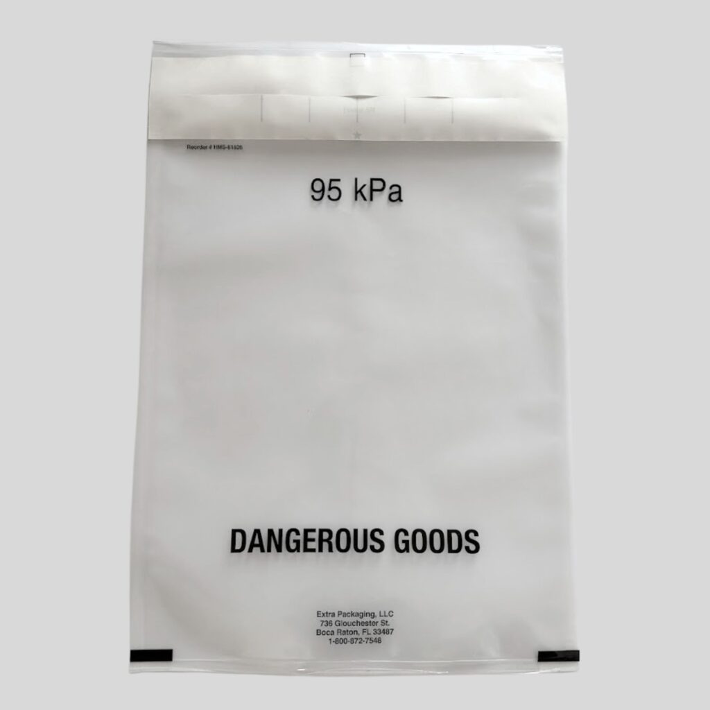 95 KPA high pressure speciman transport bags