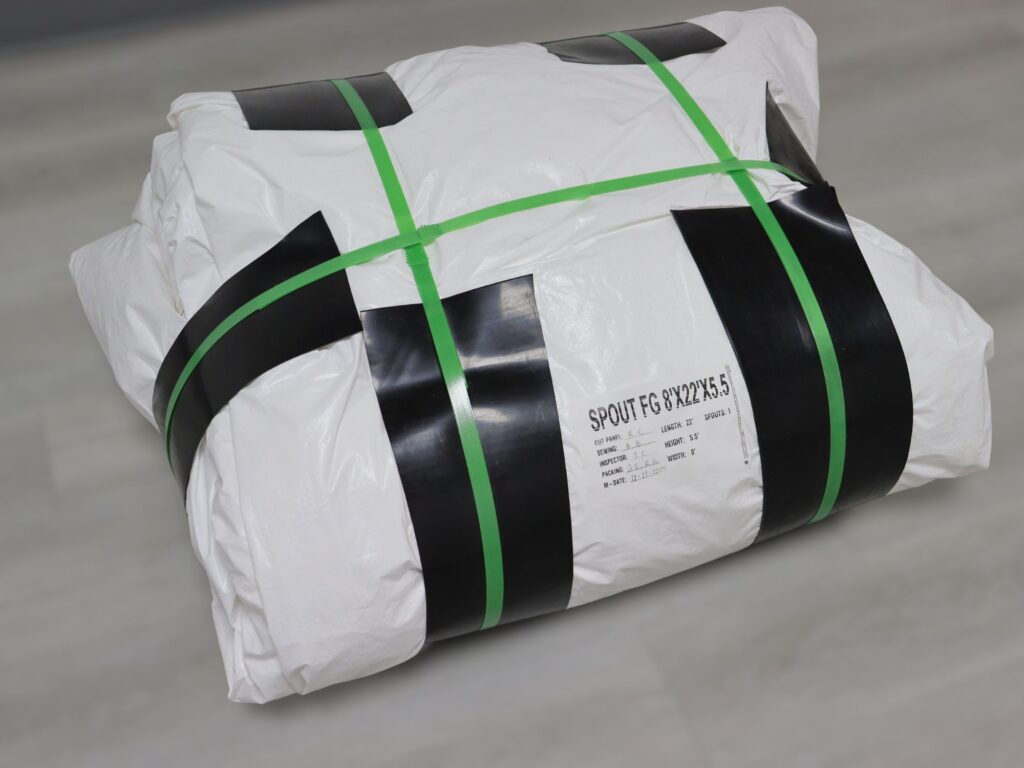 Spout Bag folded