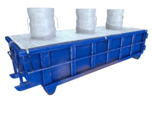 rolloff 3 spouts bag